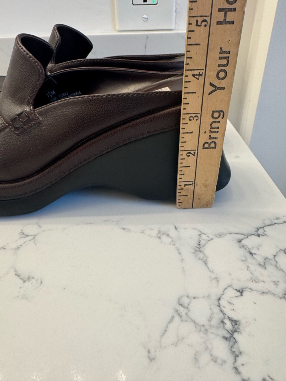 Vintage MIA Slingback Heels 7.5 Pointed Toe Y2K Office Chic - Picture 6 of 7
